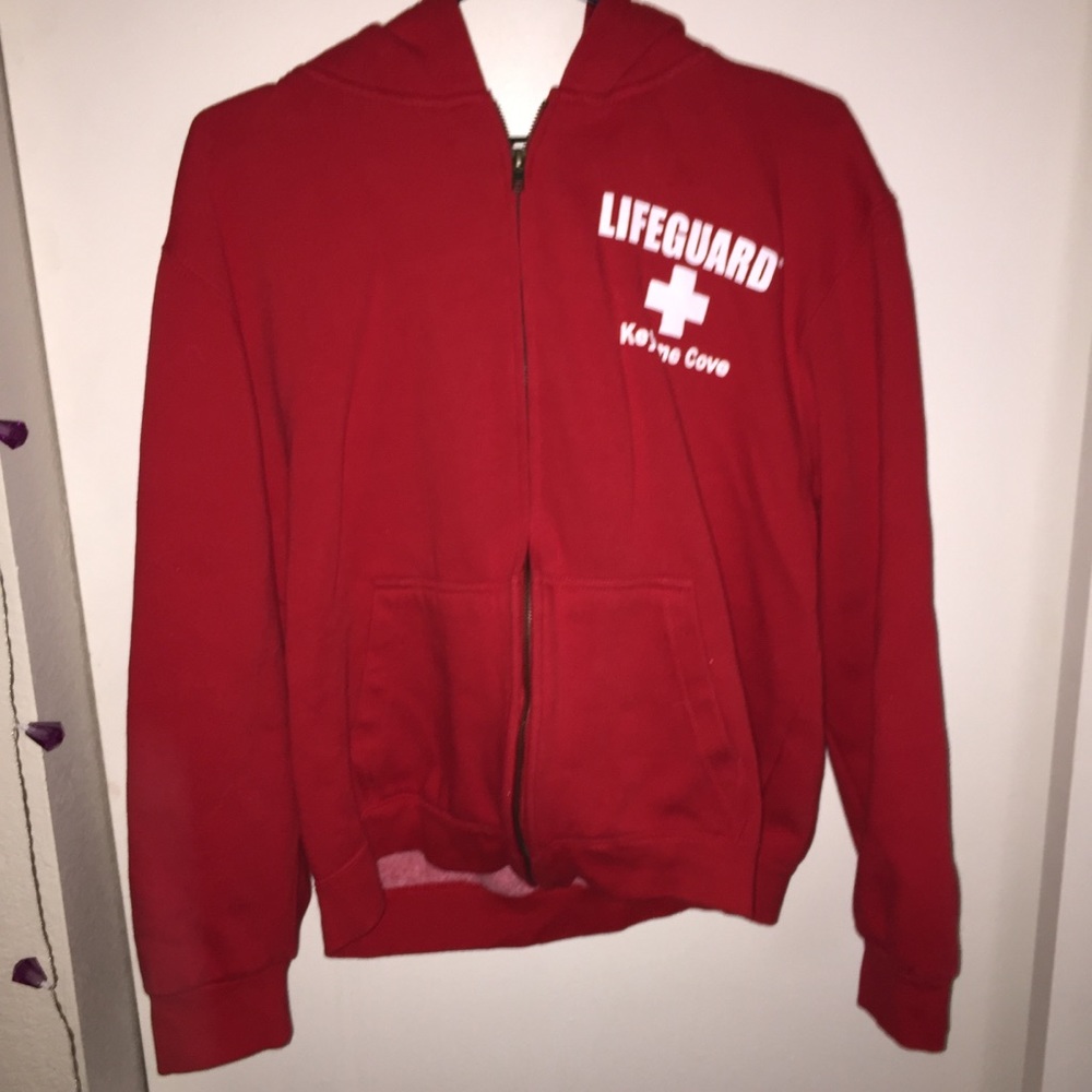 Lifeguard sweater
